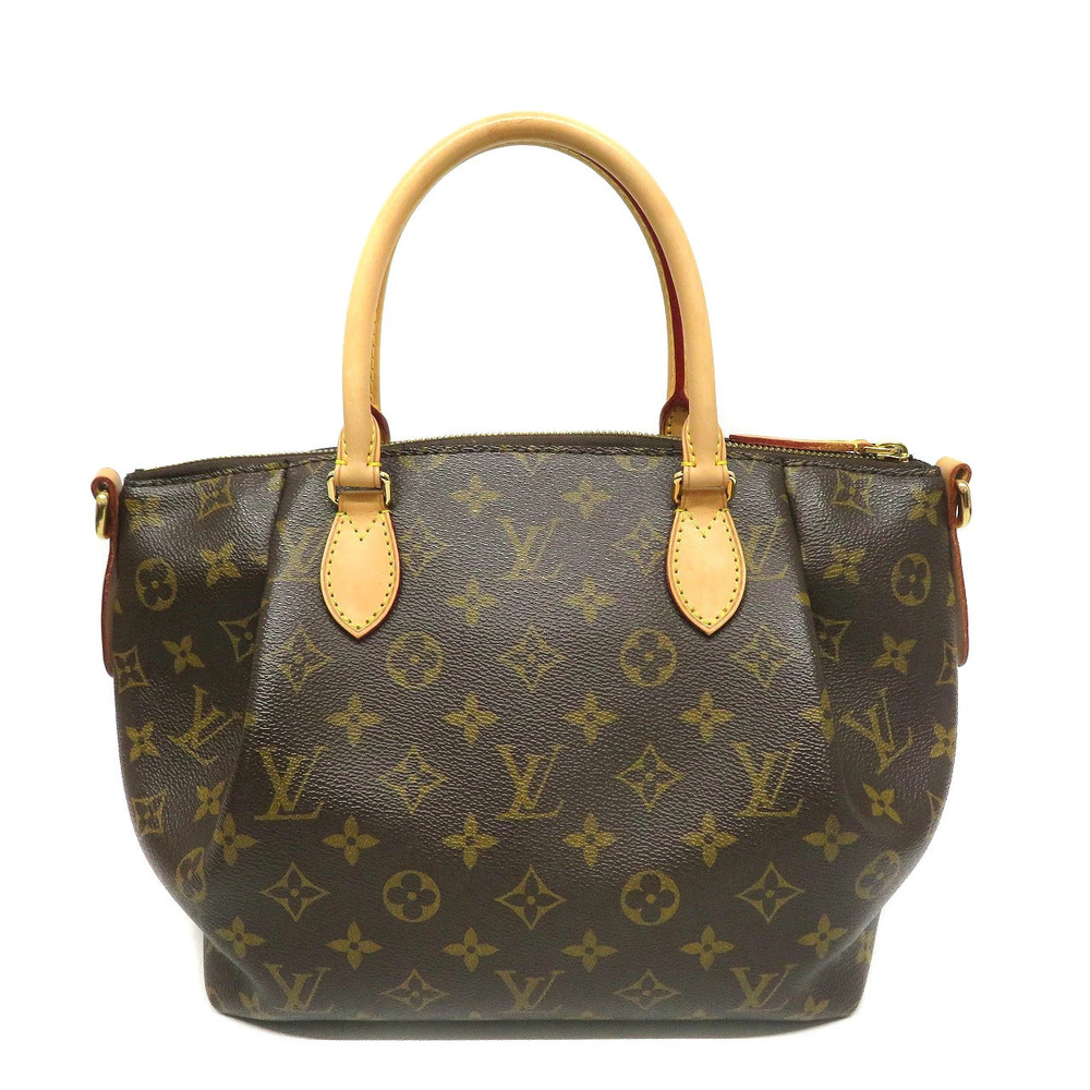 Louis Vuitton Leather Brown Turenne Bag Handbag Monogram Shoulder